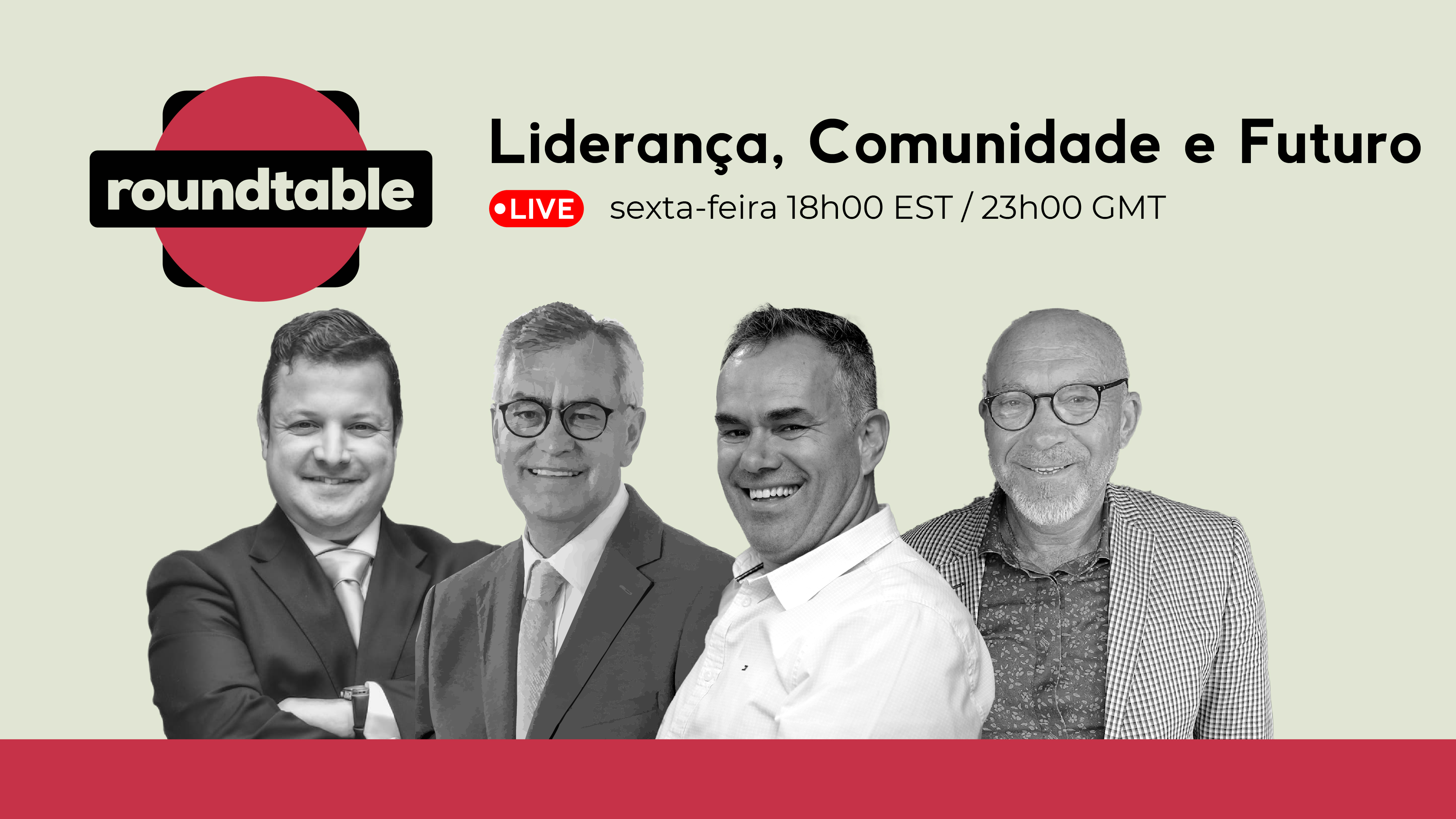 Roundtable: Liderança, Comunidade e Futuro
