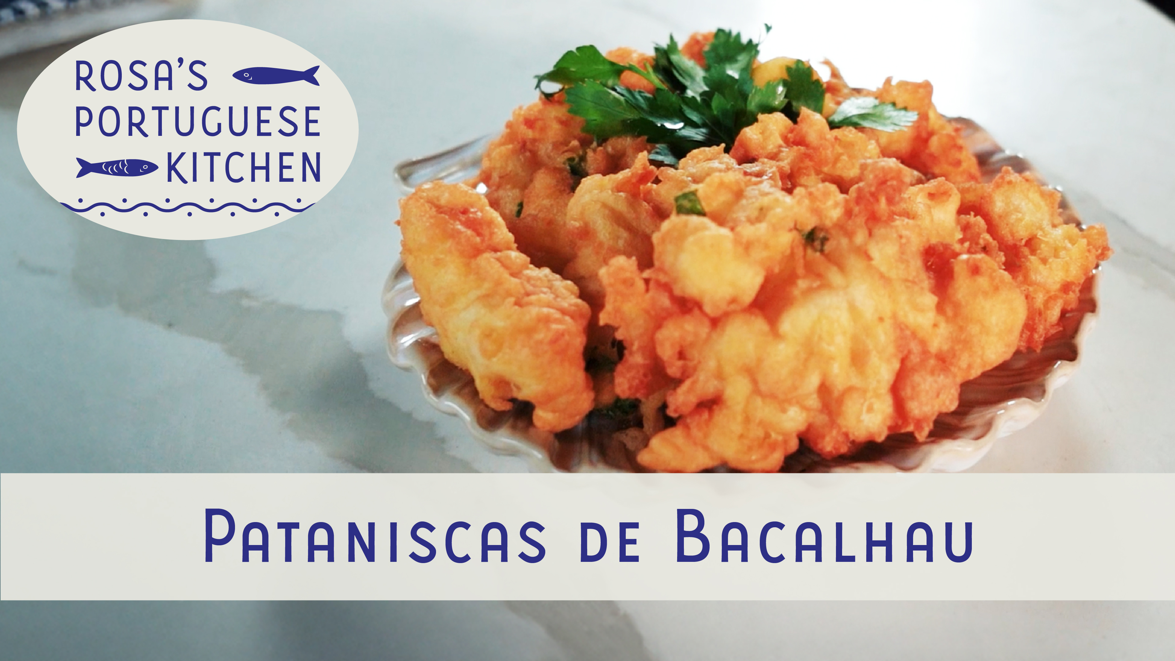 Pataniscas de Bacalhau 