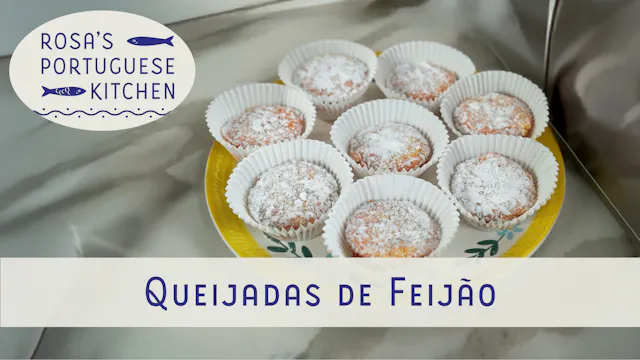 Queijadas de Feijão