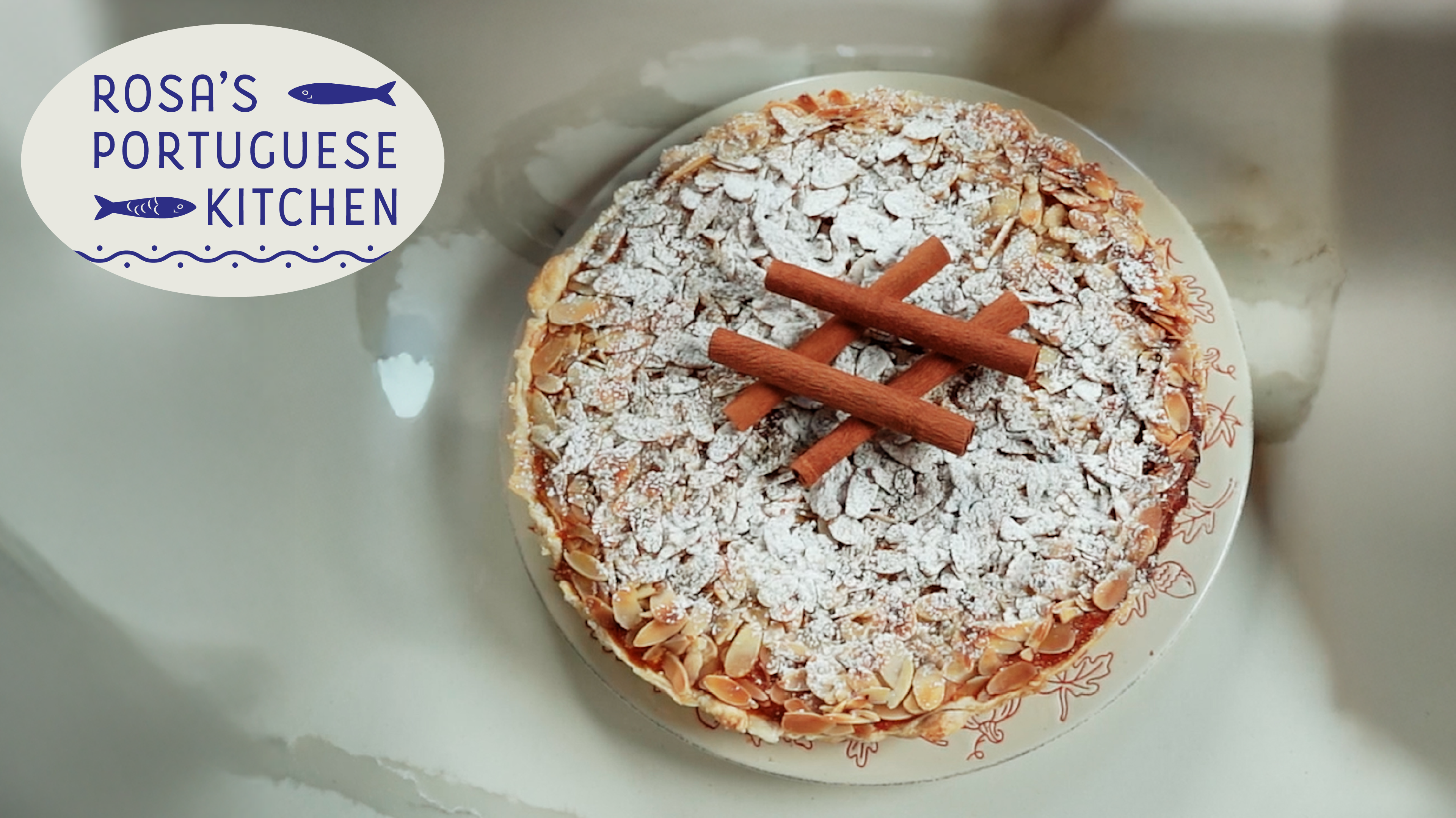 Tarte de Abóbora, Amêndoa e Coco
