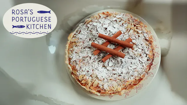 Tarte de Abóbora, Amêndoa e Coco