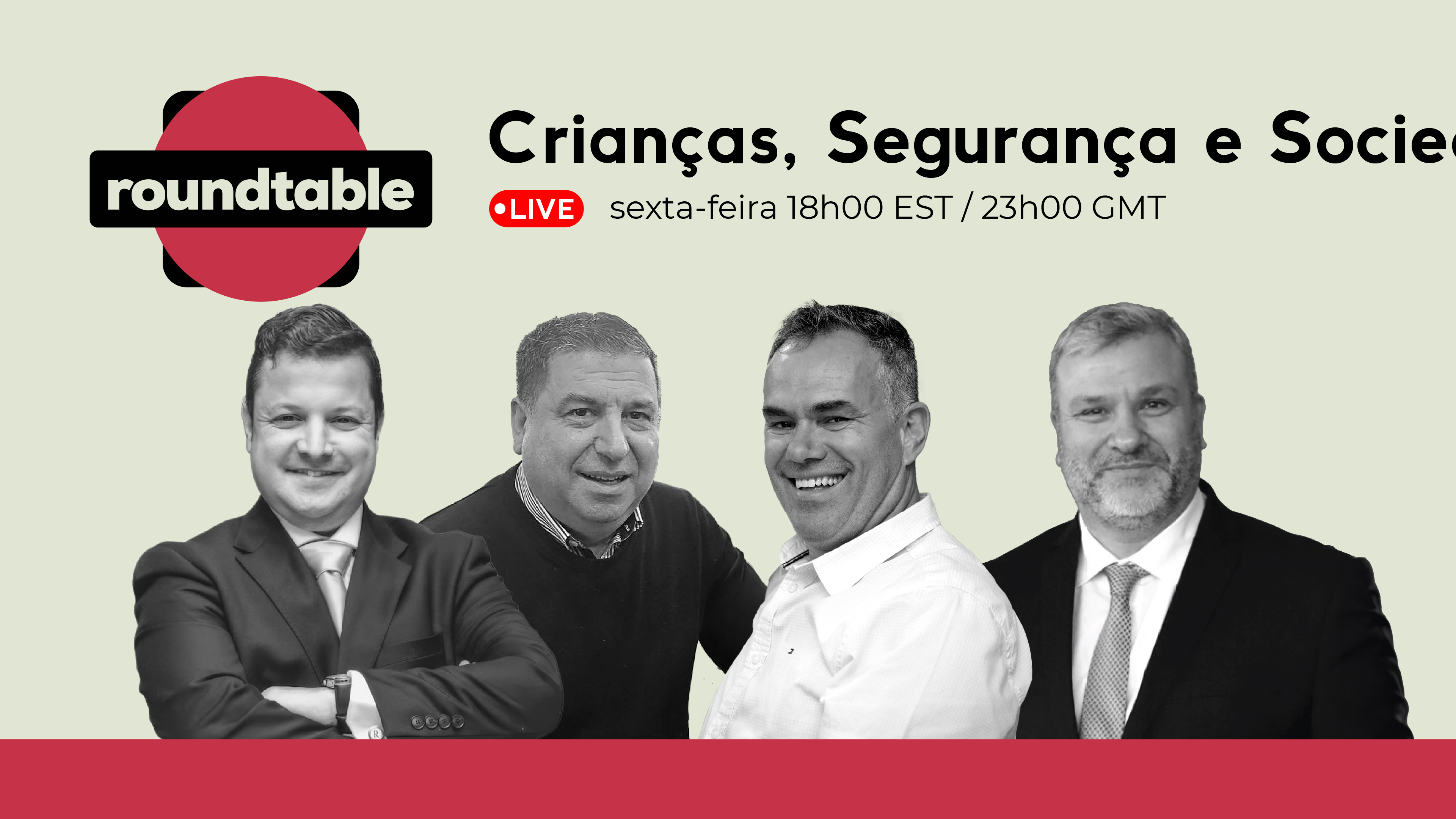 Roundtable: Crianças, Segurança e Sociedade - 07/17/2026, 23:24:38