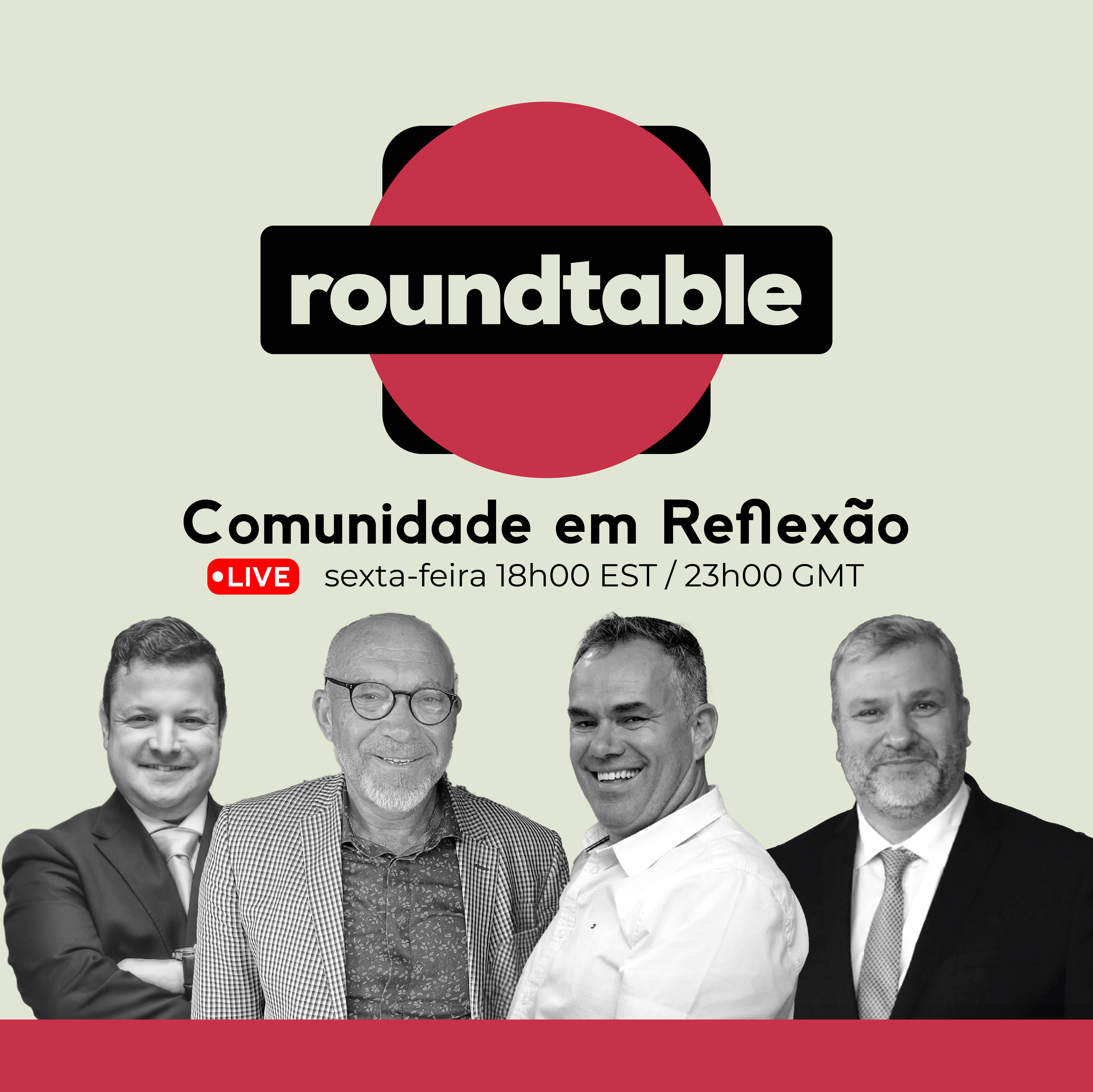 Roundtable: Comunidade em Reflexão - 06/19/2026, 23:13:59