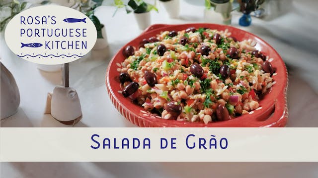 Salada de Grão