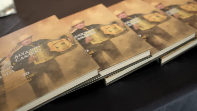 Lançamento do livro "40 Anos a Cantar...