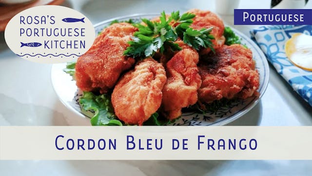 Cordon Bleu de Frango