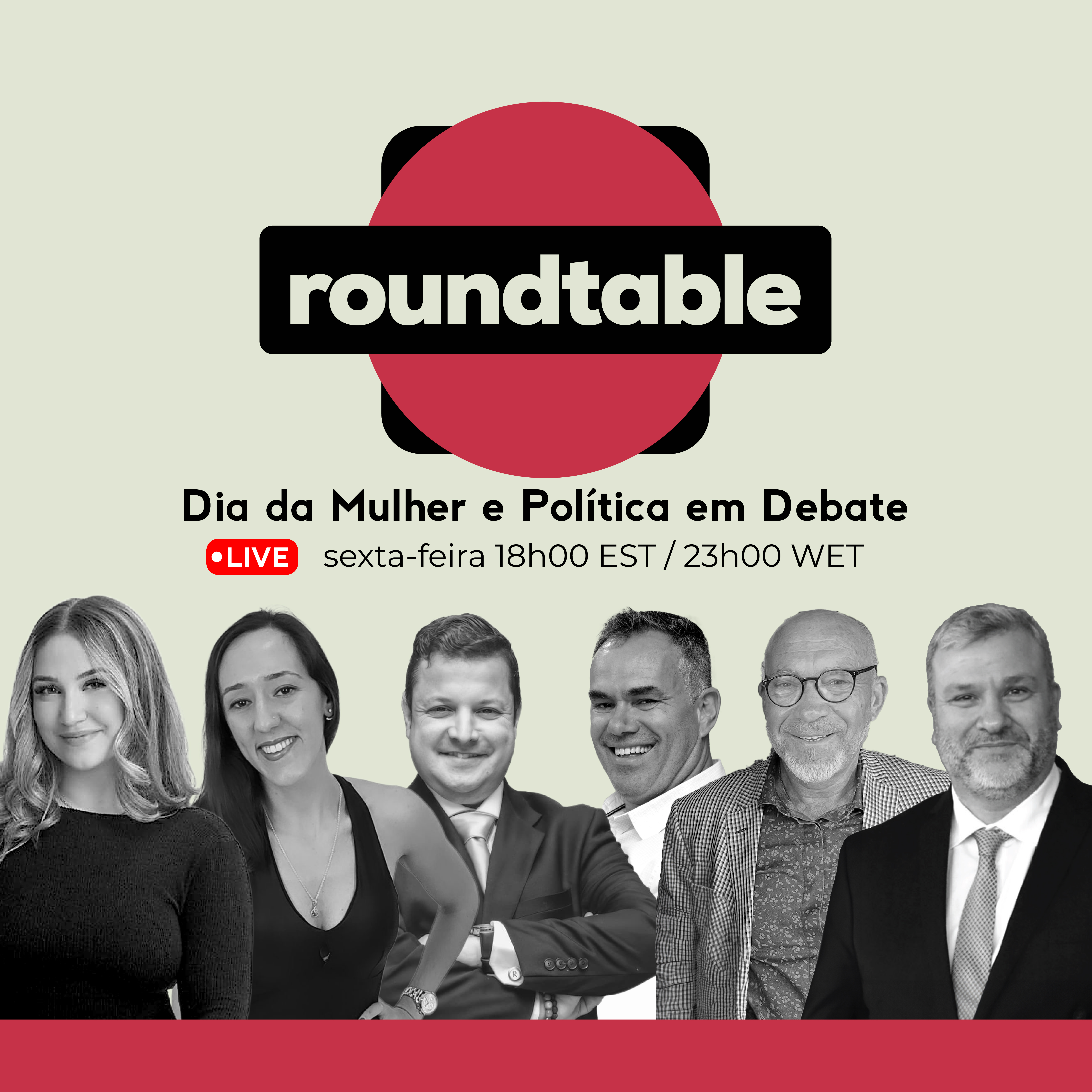 Roundtable: Dia da Mulher e Política em Debate - 03/07/2026, 00:10:08