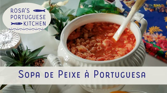 Sopa de Peixe à Portuguesa