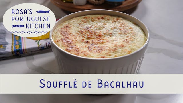 Soufflé de Bacalhau
