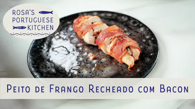 Peito de Frango Recheado com Bacon