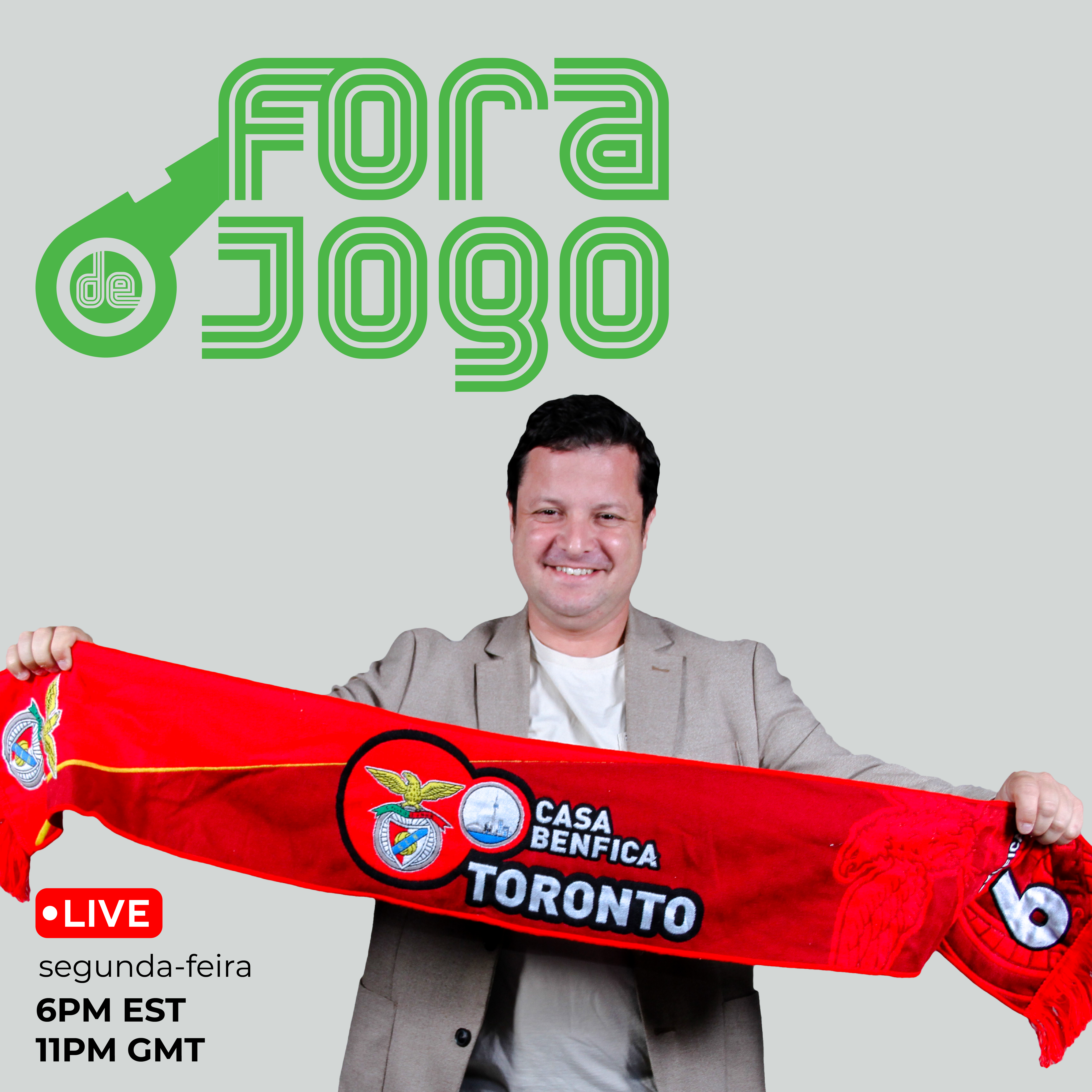 Fora de Jogo: Porto Lidera, Sporting Sonha, Benfica em Dúvida - 04/06/2026, 23:06:40