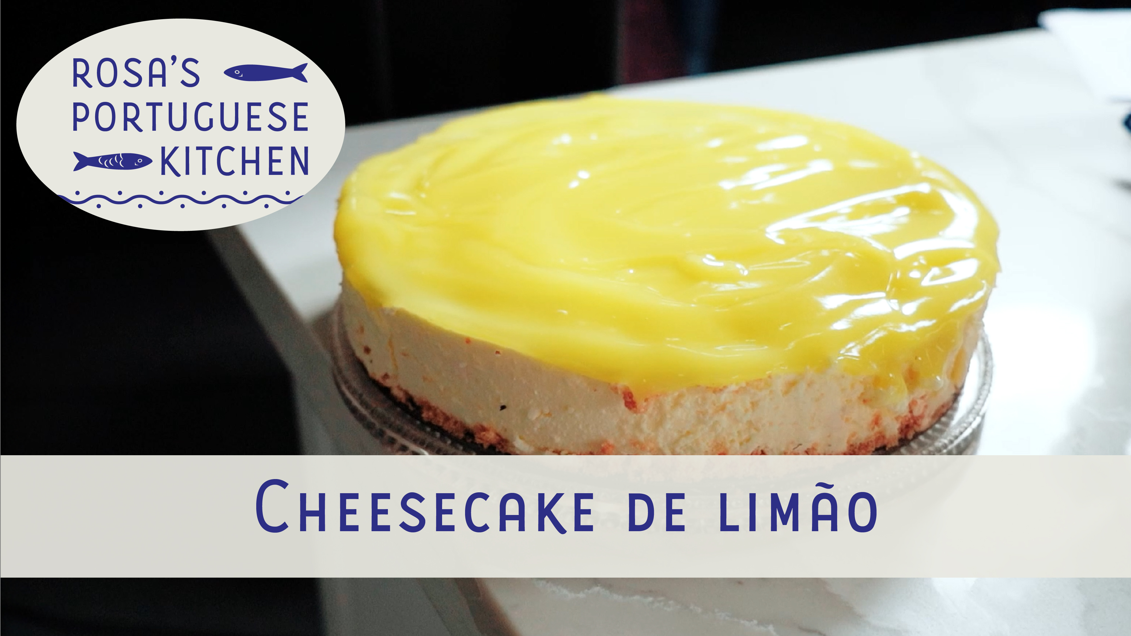 Cheesecake de Limão