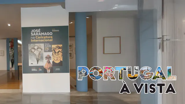 José Saramago na Caricatura Internac...