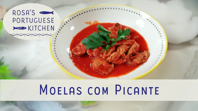 Moelas com Picante