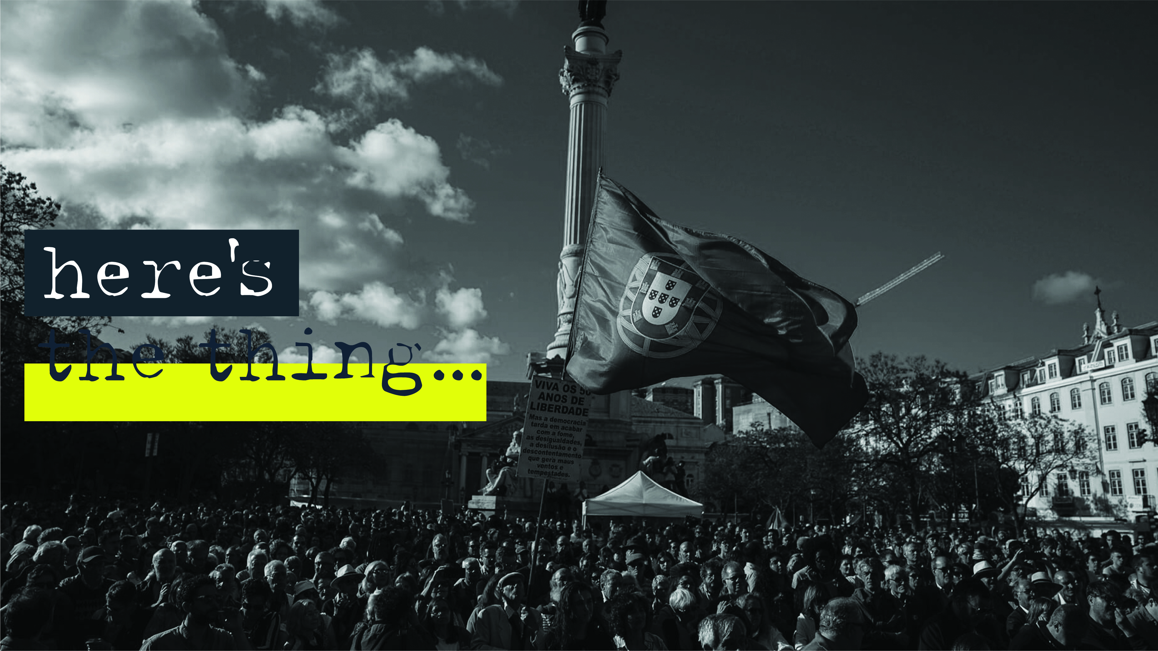 As celebrações do 25 de abril e o livro The Hyphen