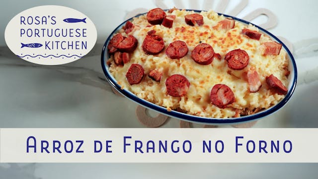 Arroz de Frango no Forno