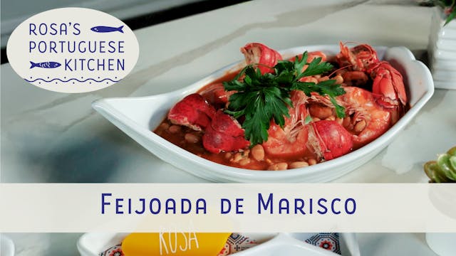 Feijoada de Marisco Portuguese
