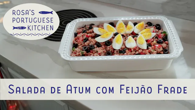 Salada de Atum com Feijão Frade