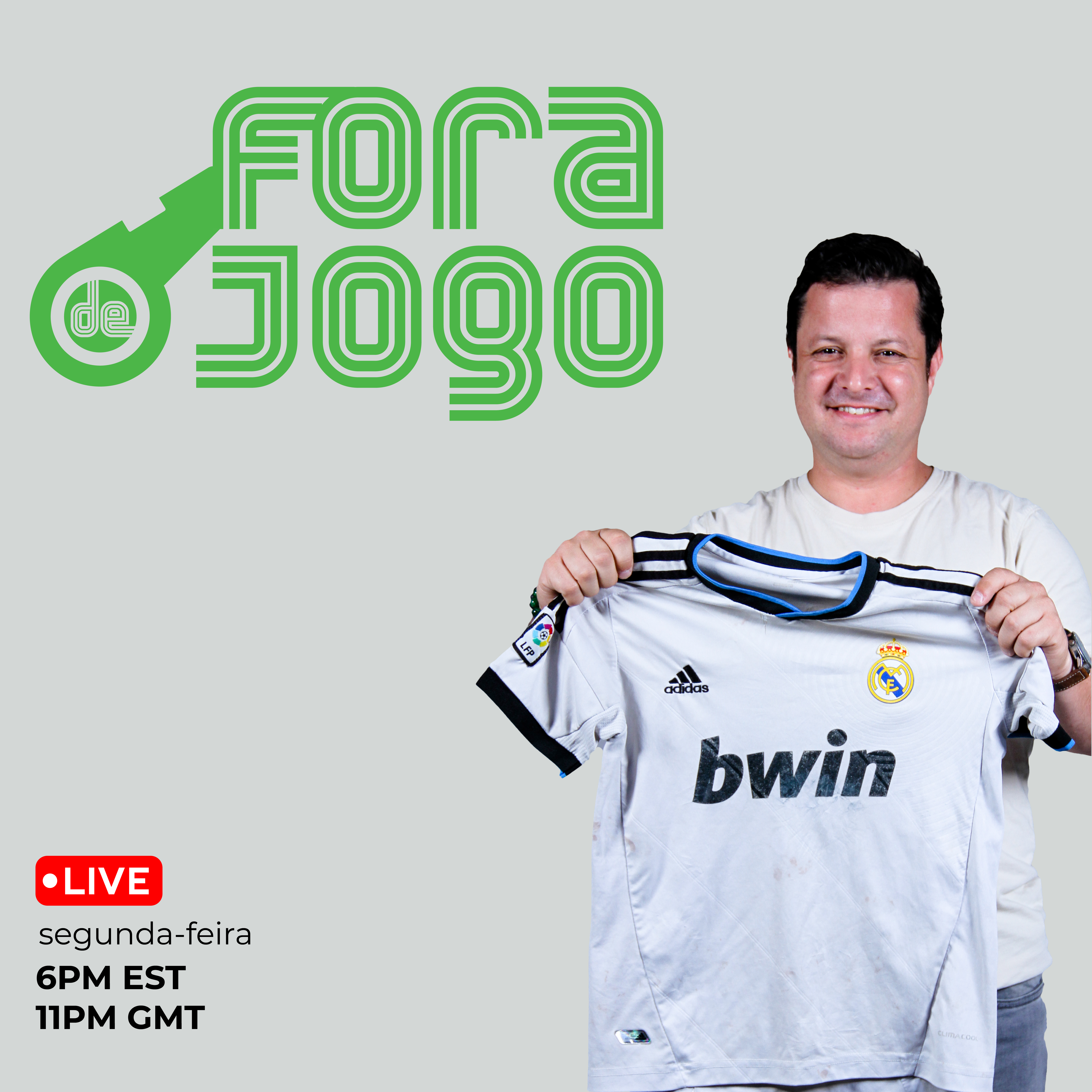 Fora de Jogo HOJE: Debate dos Três Grandes