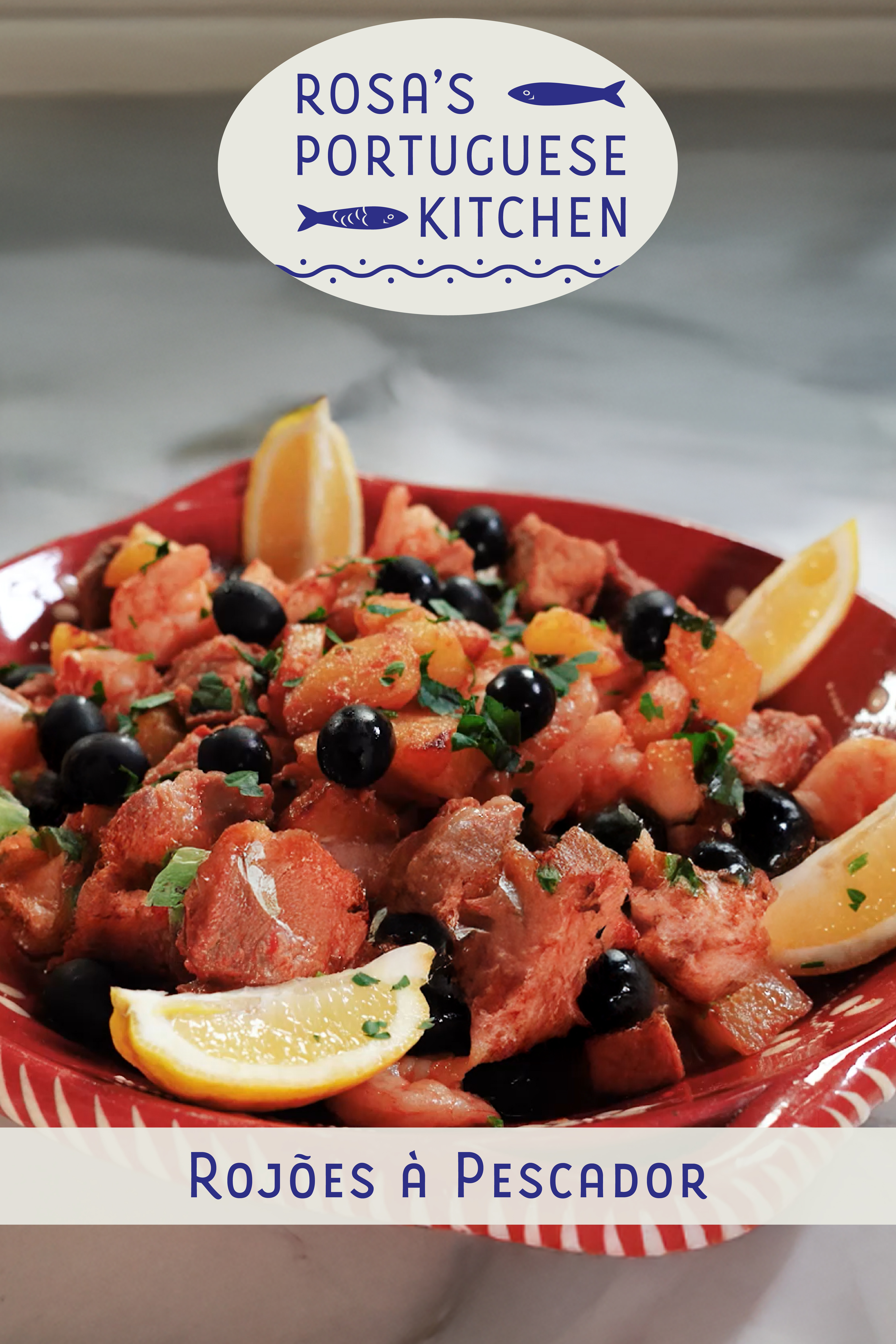 Rojões à Pescador