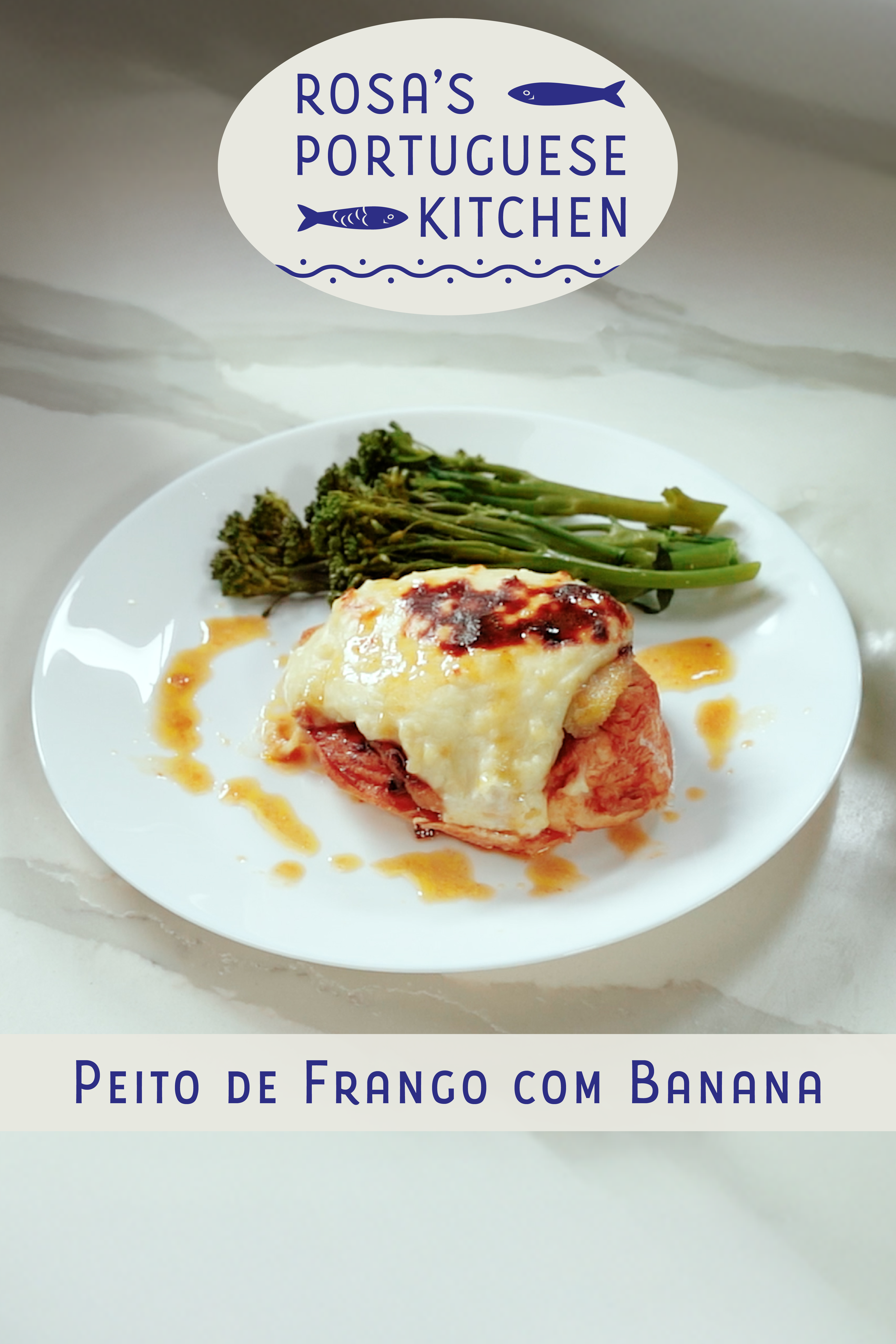Peito de Frango com Banana
