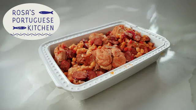 GRÃO COM FRANGO