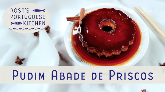 Pudim Abade de Priscos