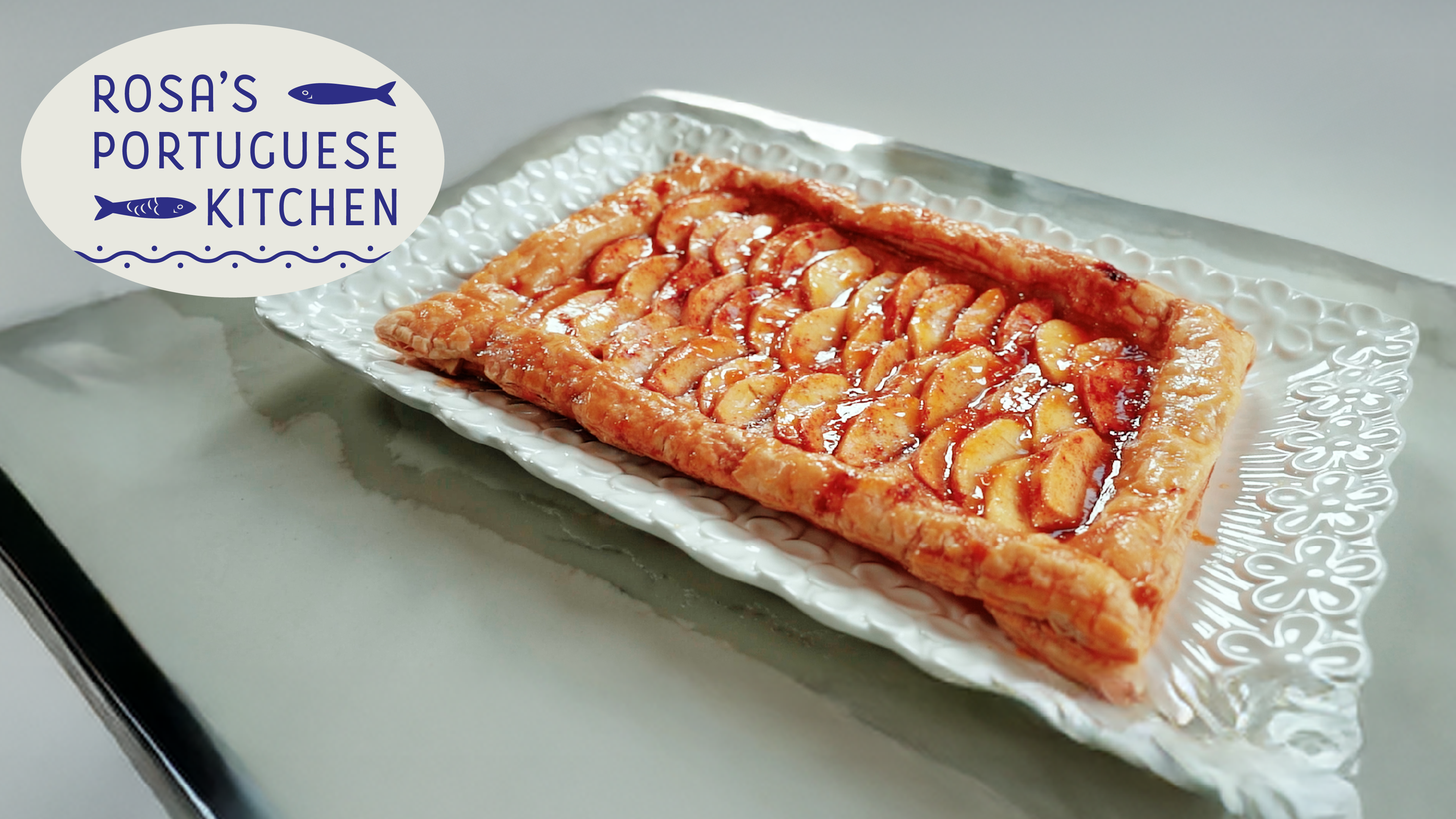 Tarte de Maçã com Massa Folhada
