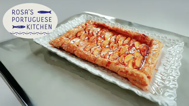 Tarte de Maçã com Massa Folhada