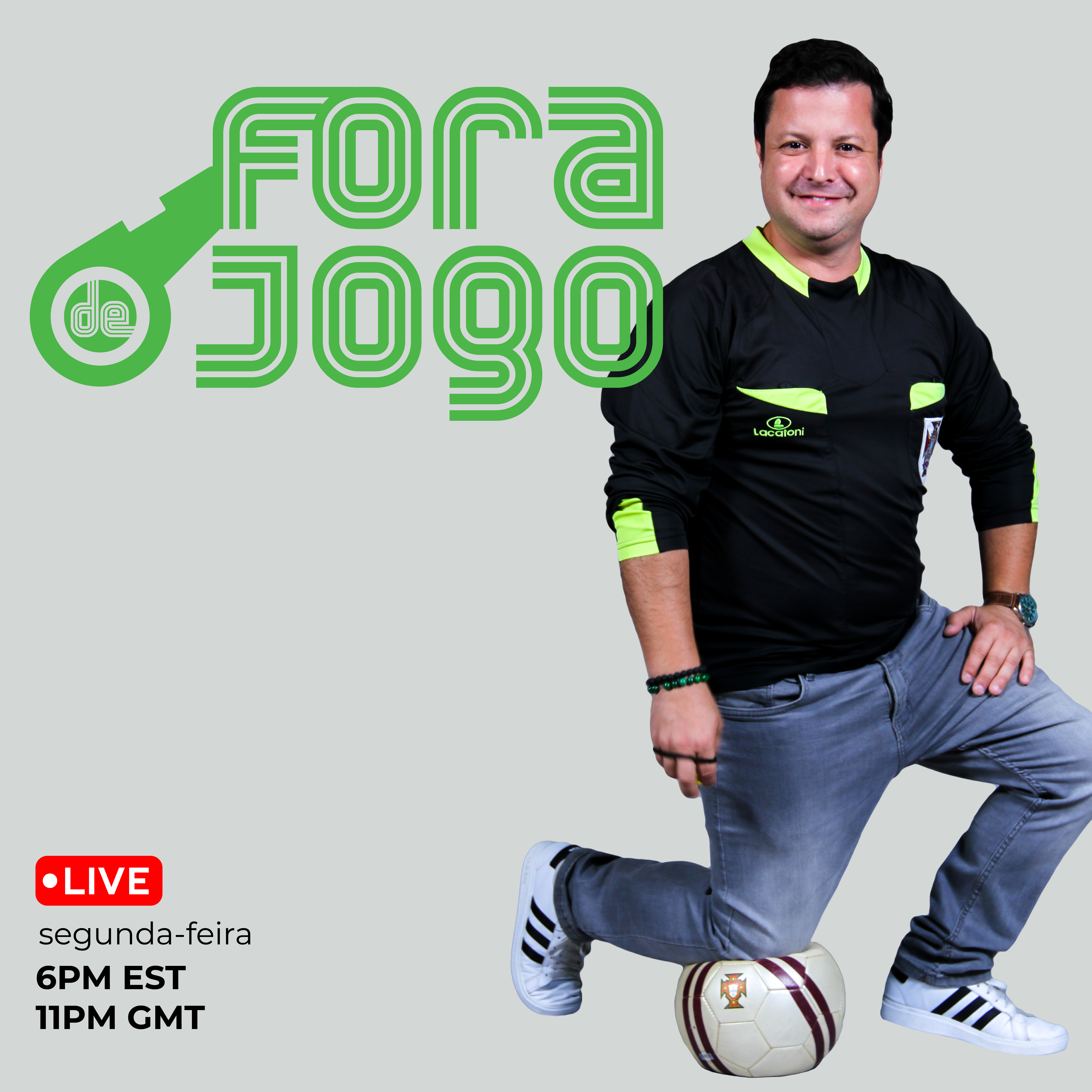 Fora de Jogo: I Liga, Mundial 2026 e o Futuro do Futebol - 05/11/2026, 23:10:23
