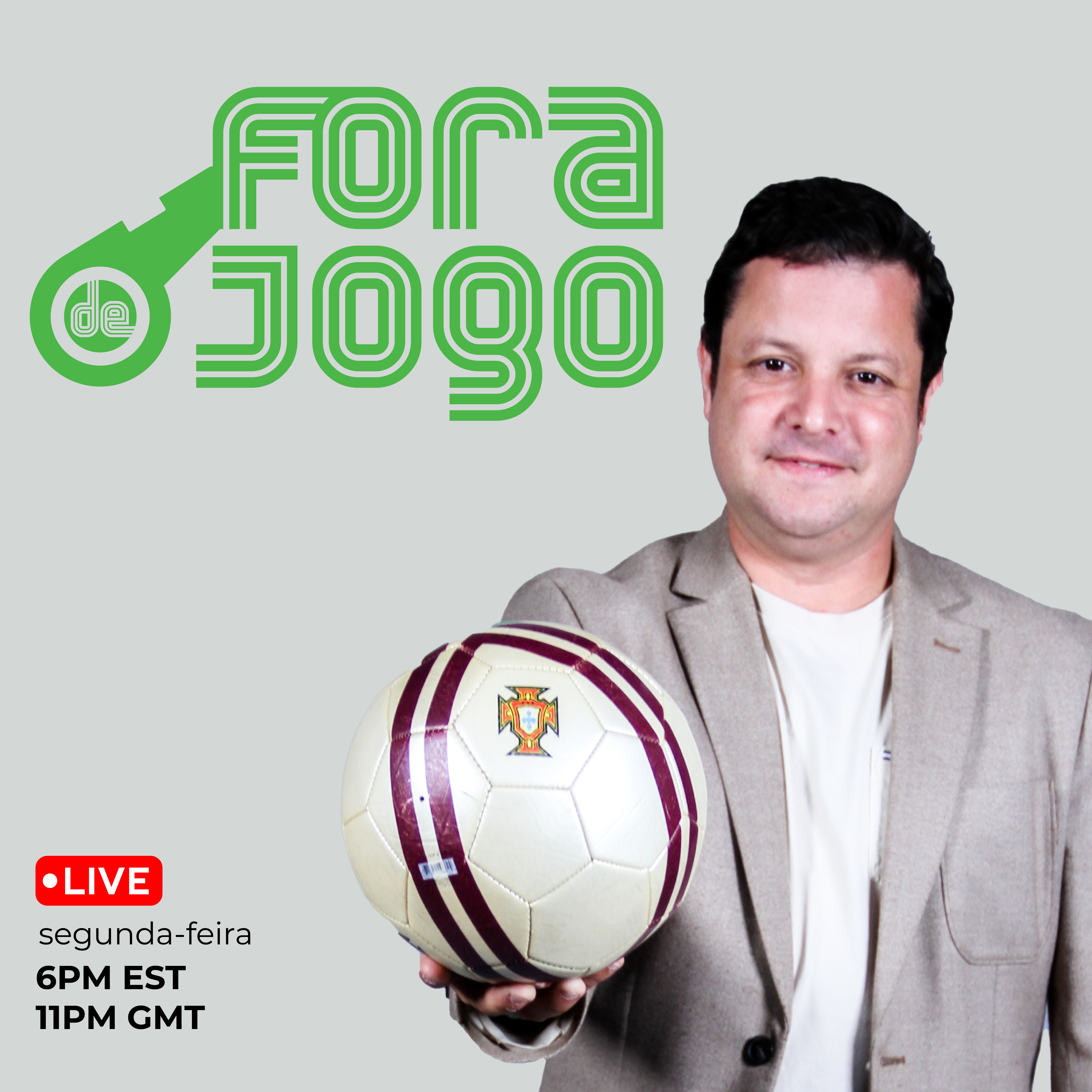 Fora de Jogo: Futebol, Mercado e Desporto Mundial - 05/25/2026, 23:07:52