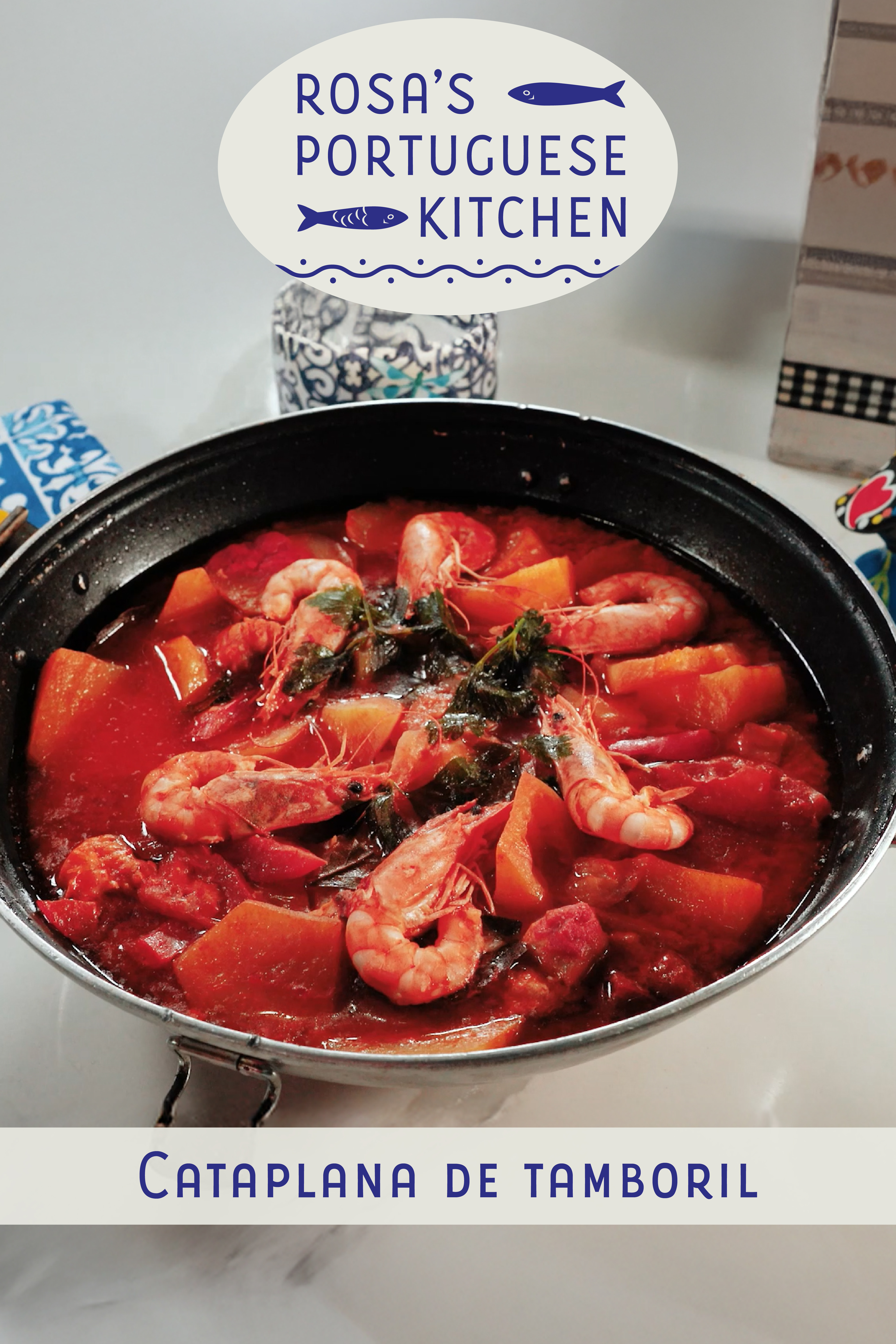 Cataplana de Tamboril