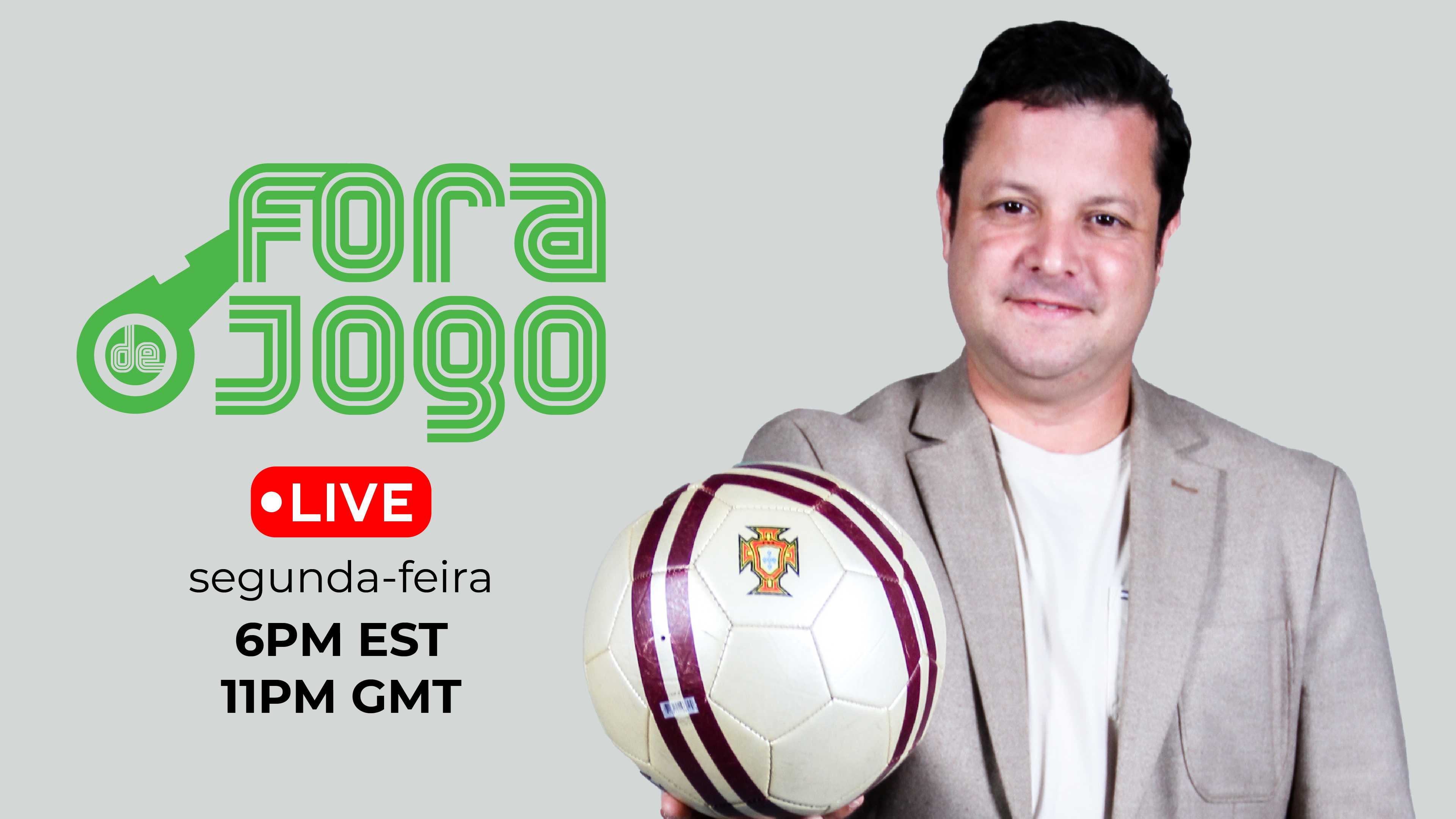 Fora de Jogo: Futebol, Mercado e Desporto Mundial - 05/25/2026, 23:07:52