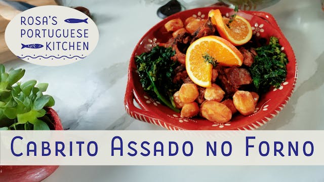 Cabrito Assado no Forno