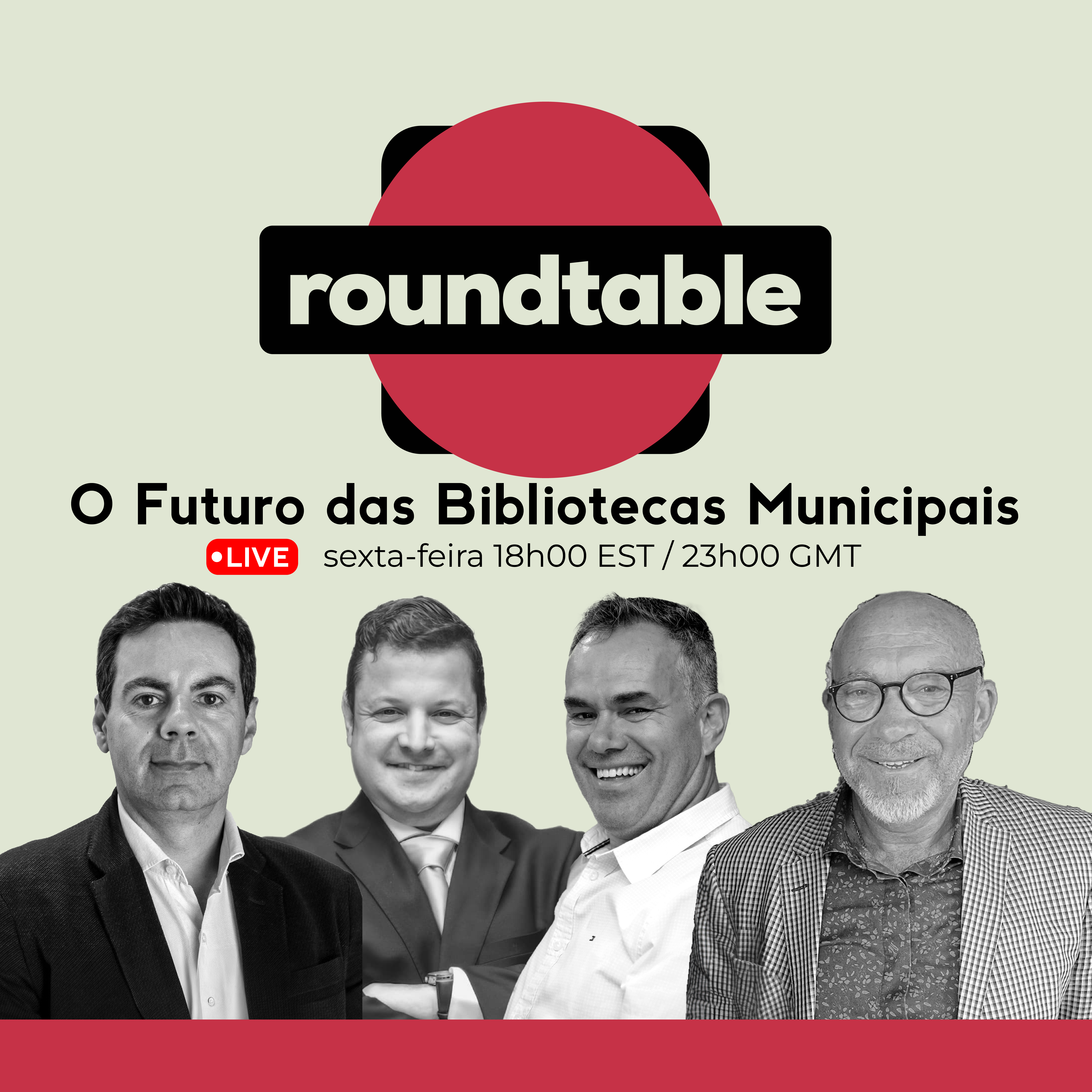 Roundtable: O Futuro das Bibliotecas Municipais - 09/25/2026, 23:09:05