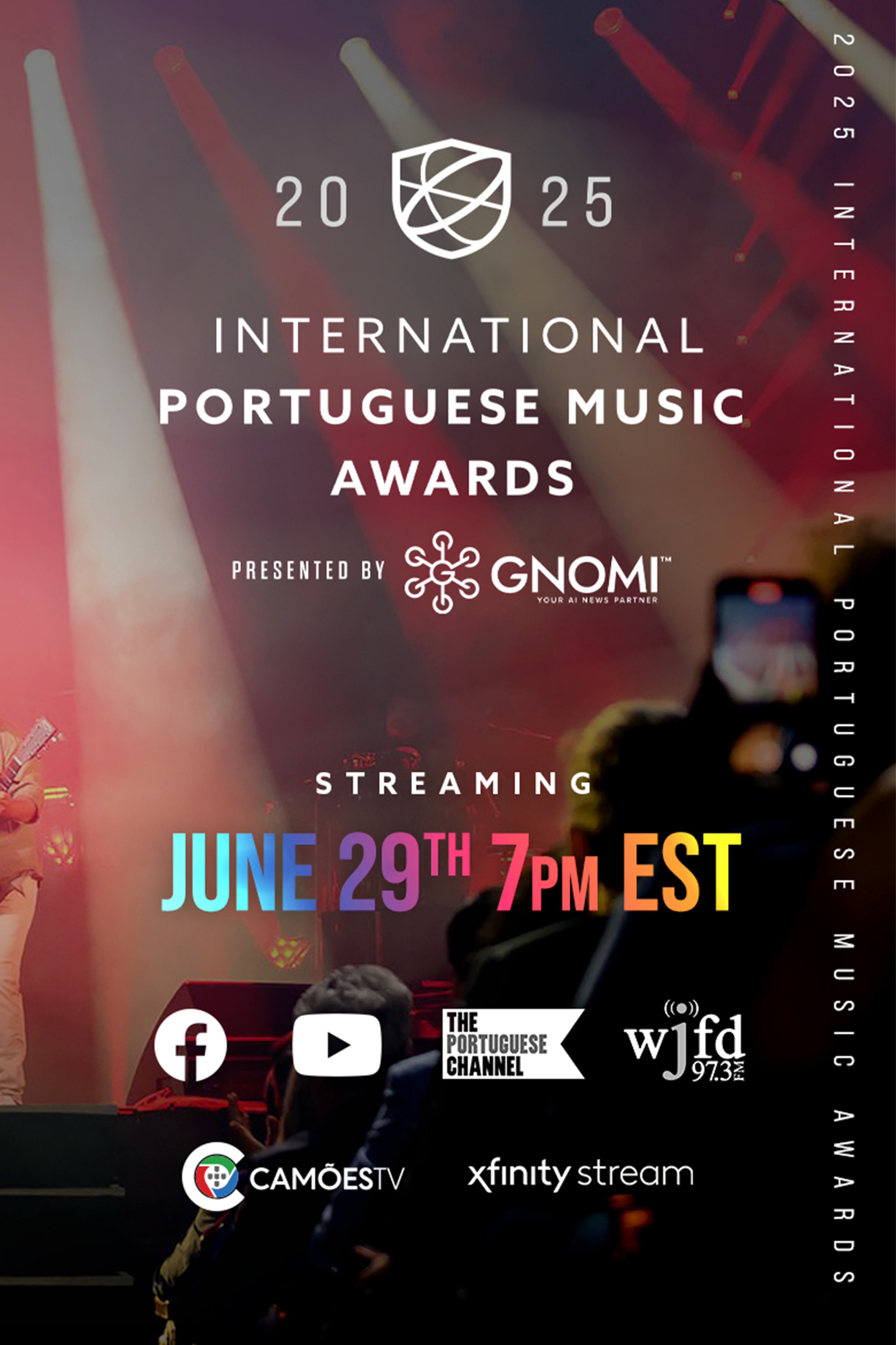 International Portuguese Music Awards 2025 