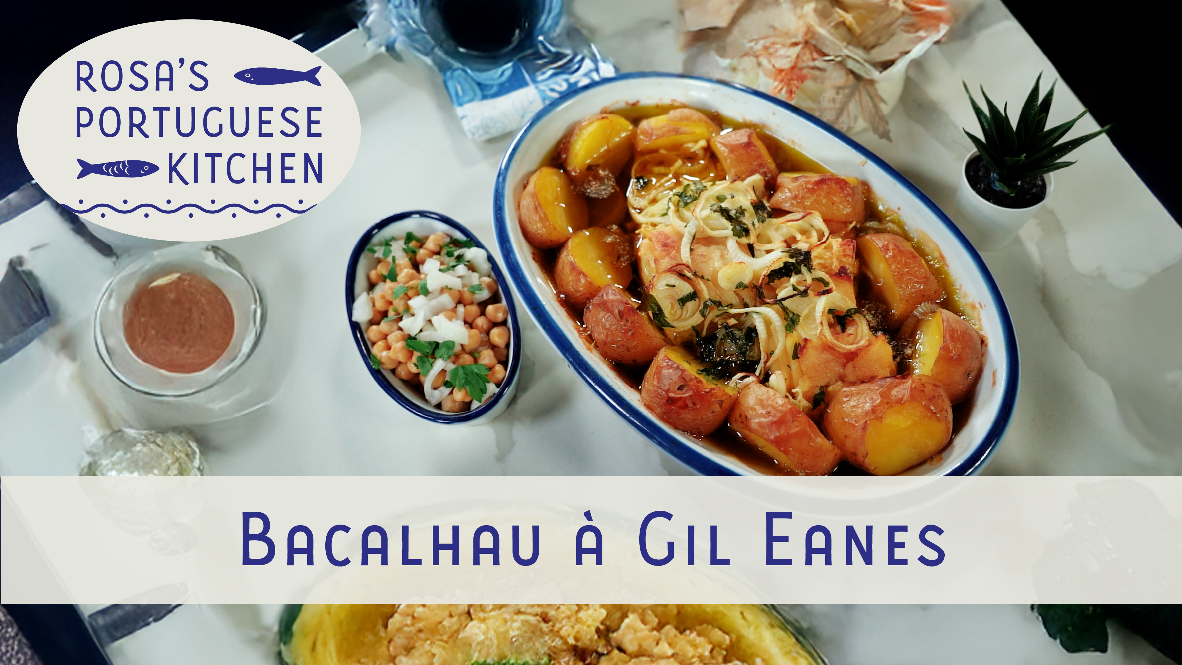 Bacalhau à Gil Eanes