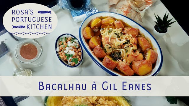 Bacalhau à Gil Eanes