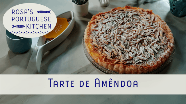 Tarte de Amêndoa