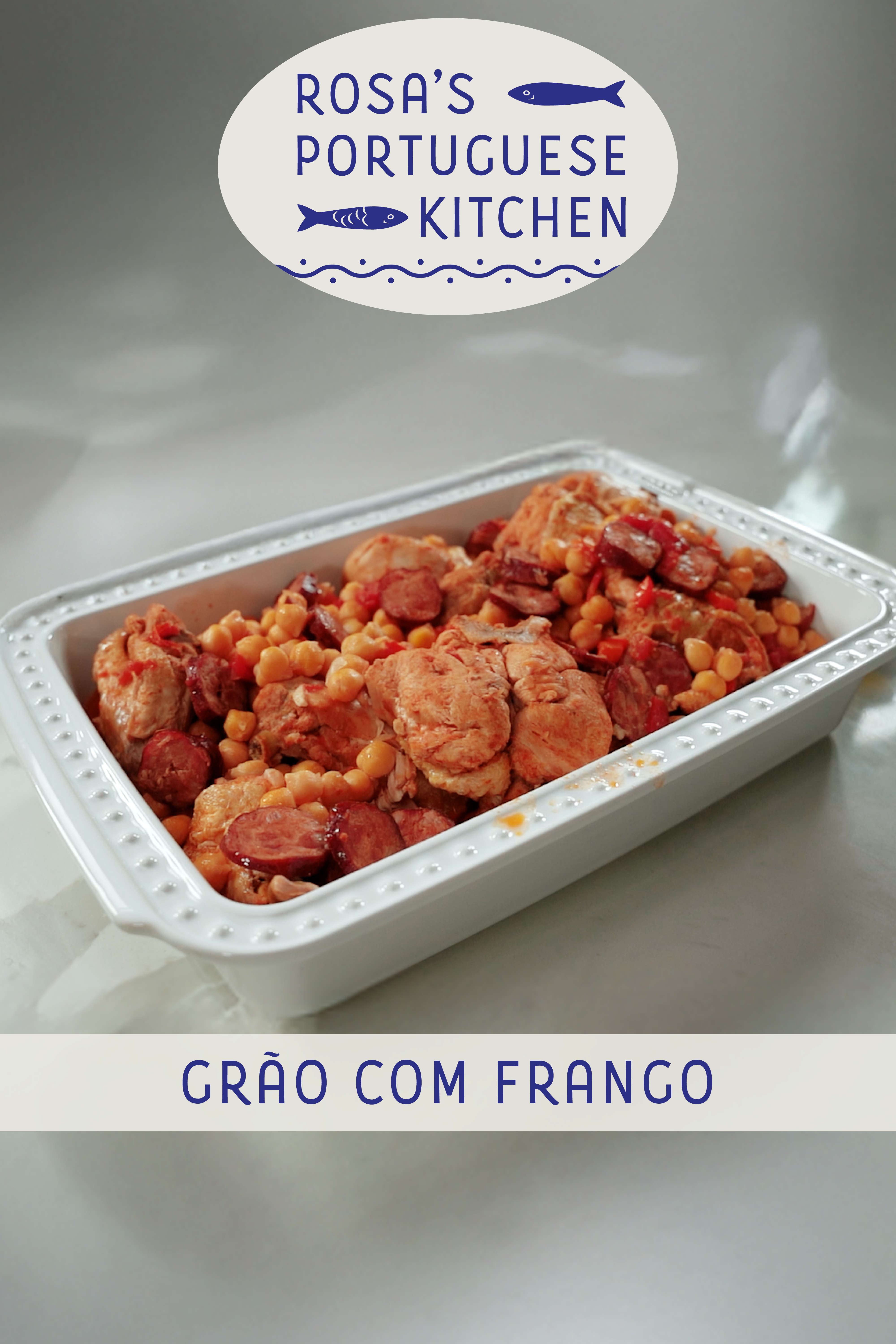 GRÃO COM FRANGO