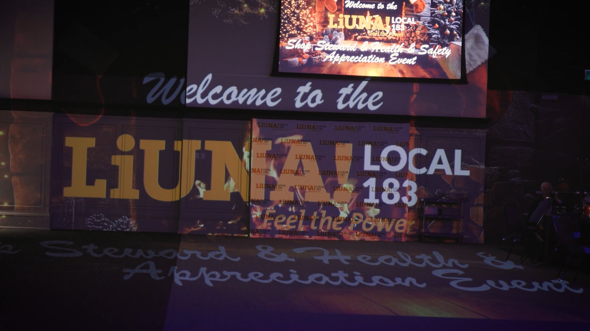 Shop Steward and Health & Safety Representatives Holiday Dinner 2025