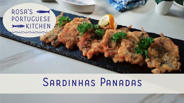 Sardinhas Panadas