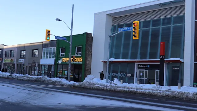 Inauguração da Linha 5 Eglinton Cross...