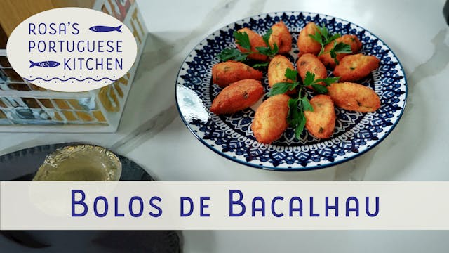 Bolos de Bacalhau