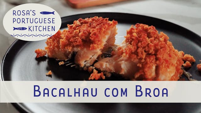 Bacalhau com Broa 