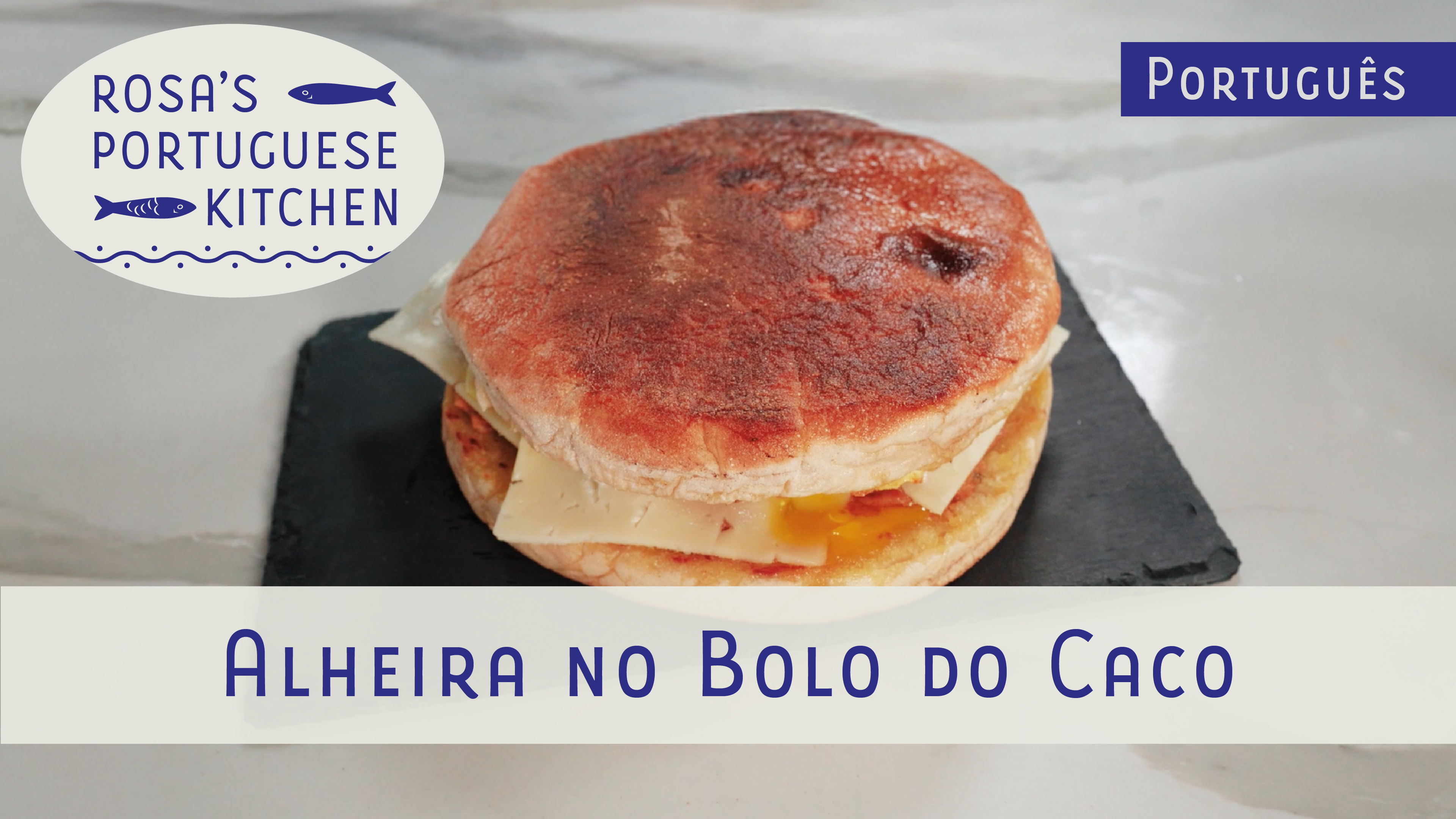 Alheira no Bolo do Caco