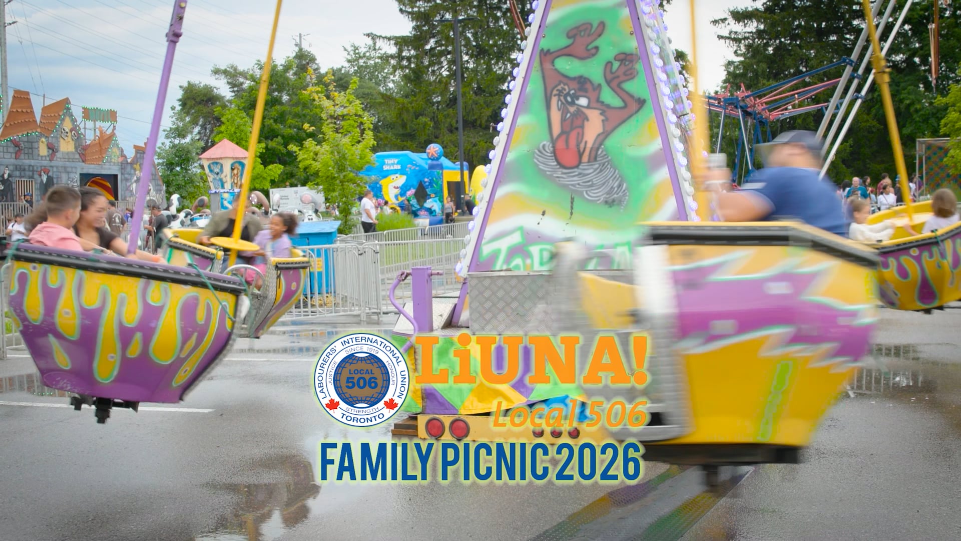 Family Day LiUNA Local 506 | 2026