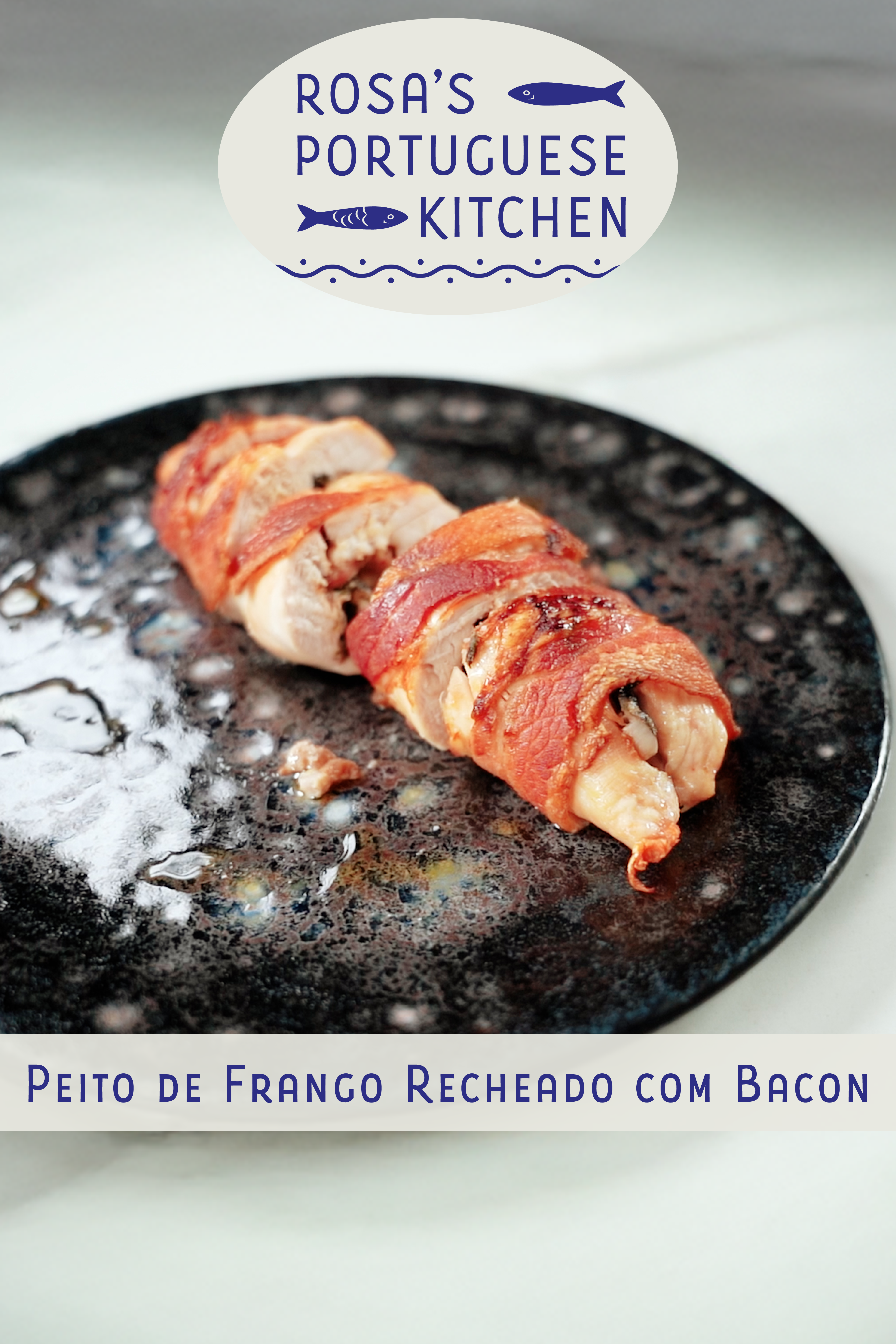 Peito de Frango Recheado com Bacon