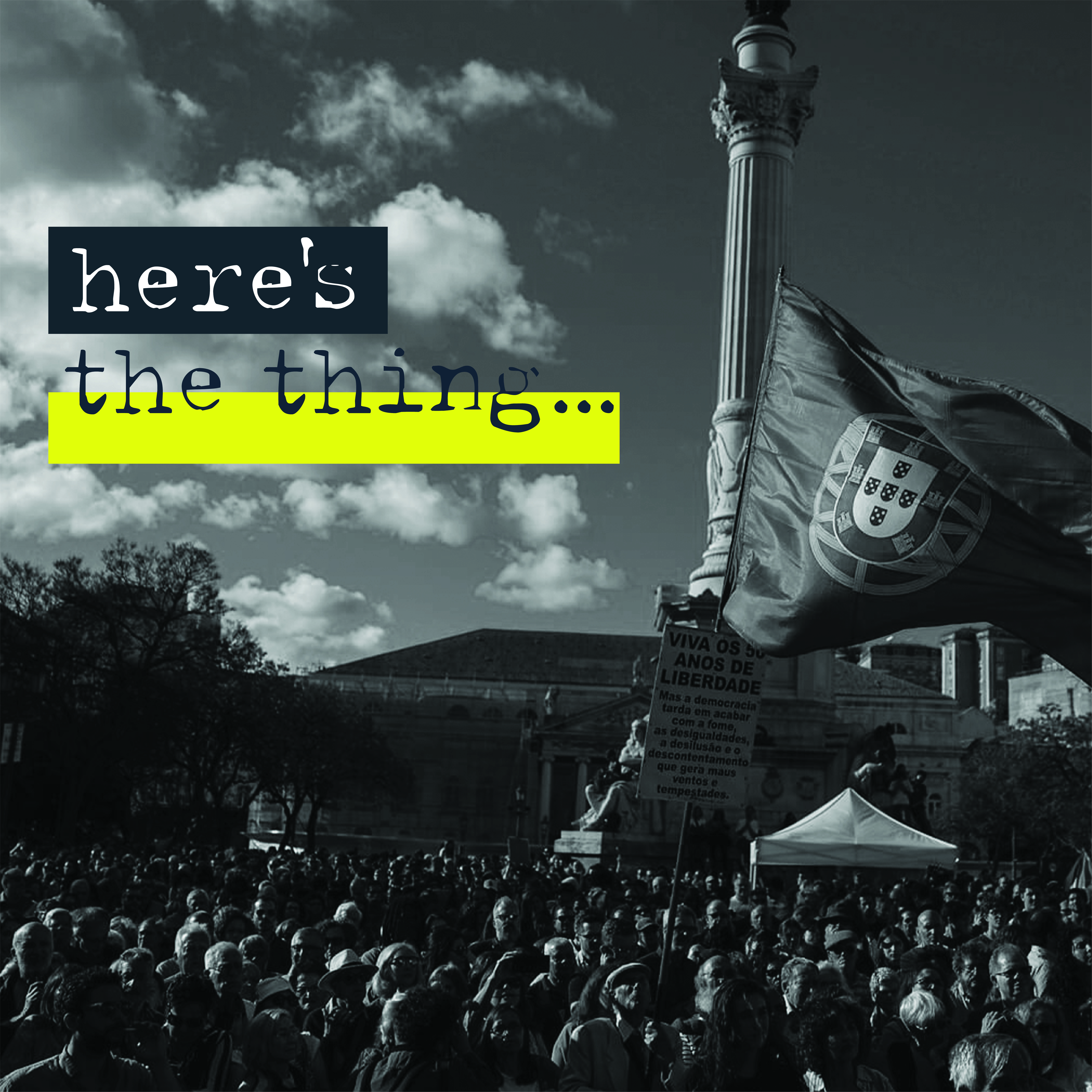 As celebrações do 25 de abril e o livro The Hyphen