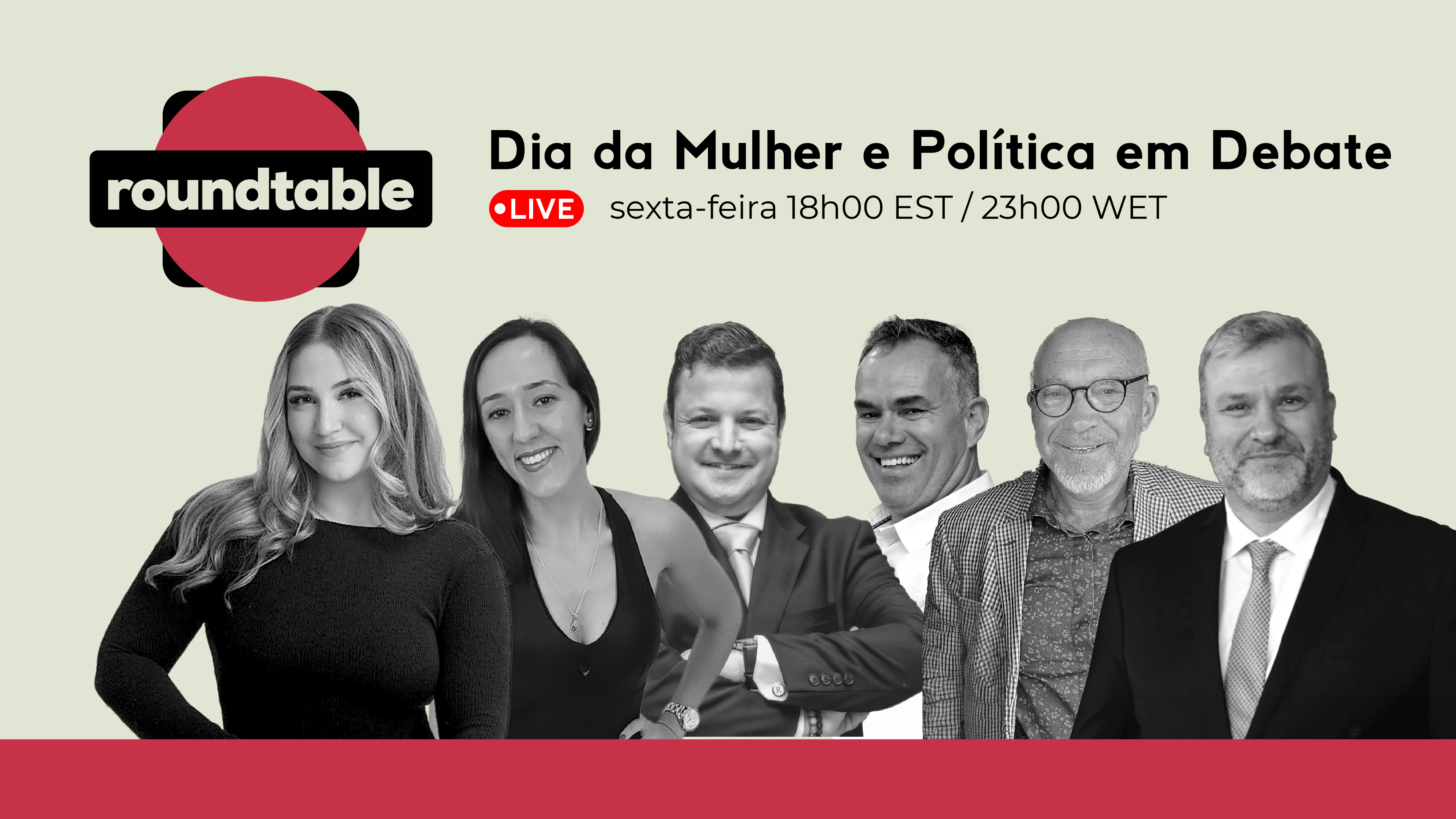 Roundtable: Dia da Mulher e Política em Debate - 03/07/2026, 00:10:08
